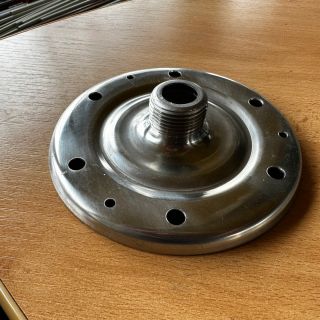 Nerezová priruba na tlakovú nádobu. Dlhšia životnosť ako u oceľovej príruby #priruba #tlakova #nádoba #nerez #zilmet