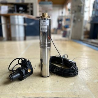 #vodoley 0,5-50. Výborné čerpadlo do studne + presscontrol. Do 25m studne ideál.