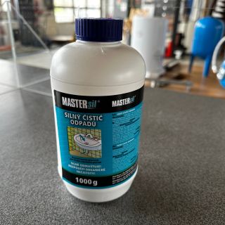 Účinný čistič odpadu 1kg :-). Výborna cena.Účinnosť rovnaká , alebo lepšia ako sifo #čistič #odpadu #sifo